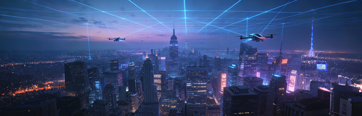 多维传多维传感器低空安防网助力高密度城市安全治理感器低空安防网助力高密度城市安全治理